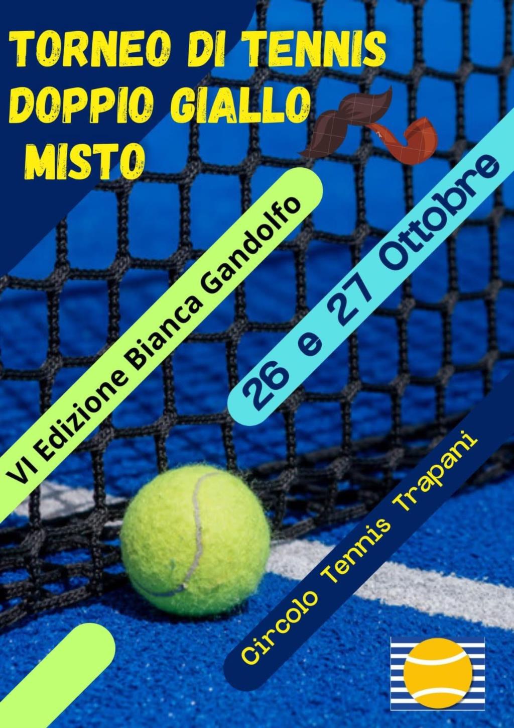 Oggi e domani al Circolo Tennis Trapani il 