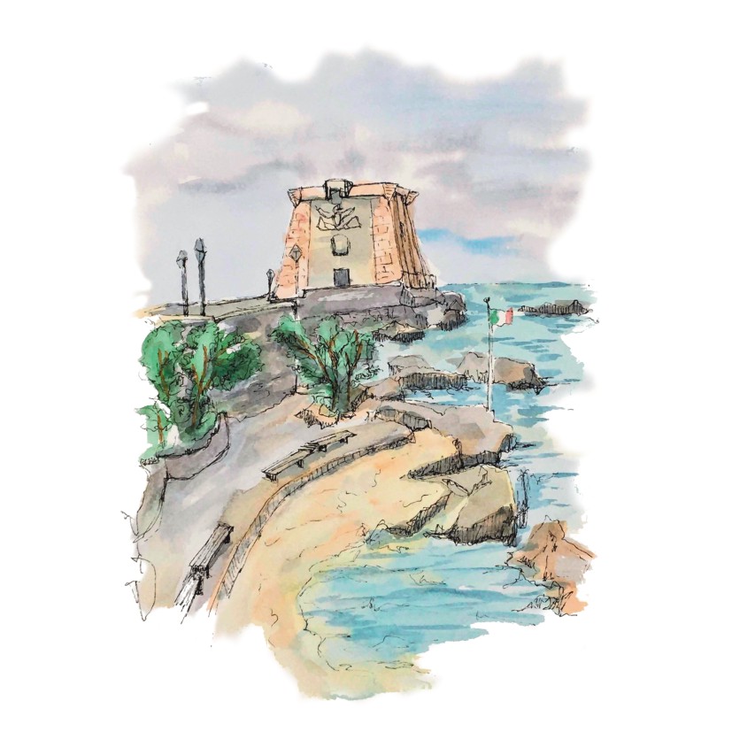 In libreria 'Italia Grand Sketching Tour Vol.2'