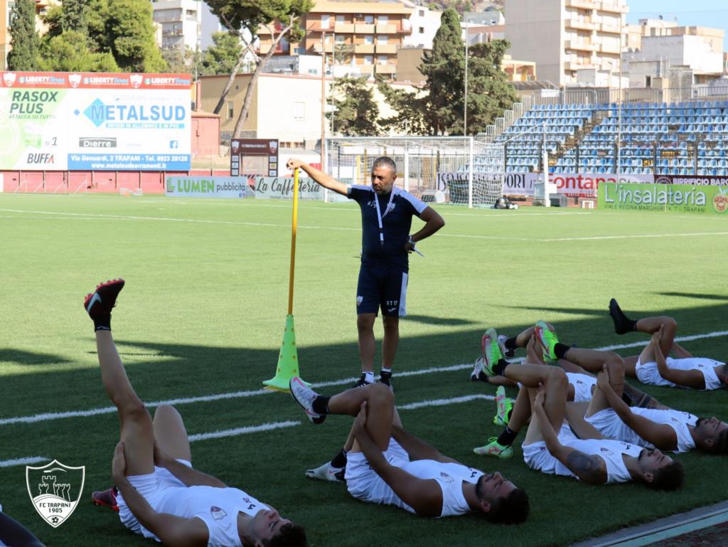 FC Trapani, verso la trasferta di Vibo