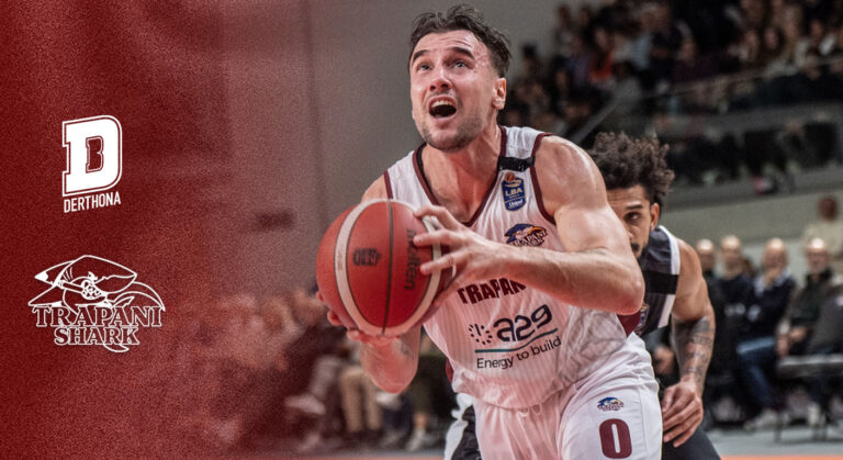 Trapani Shark, prima sconfitta in campionato