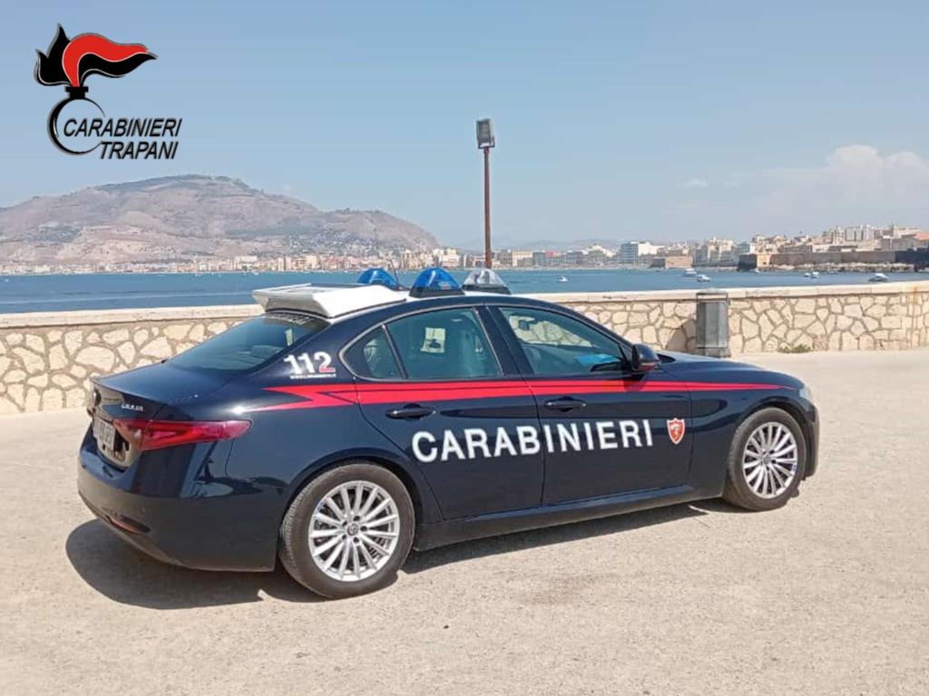 Trapani, controlli dei Carabinieri nel week end: sette denunce