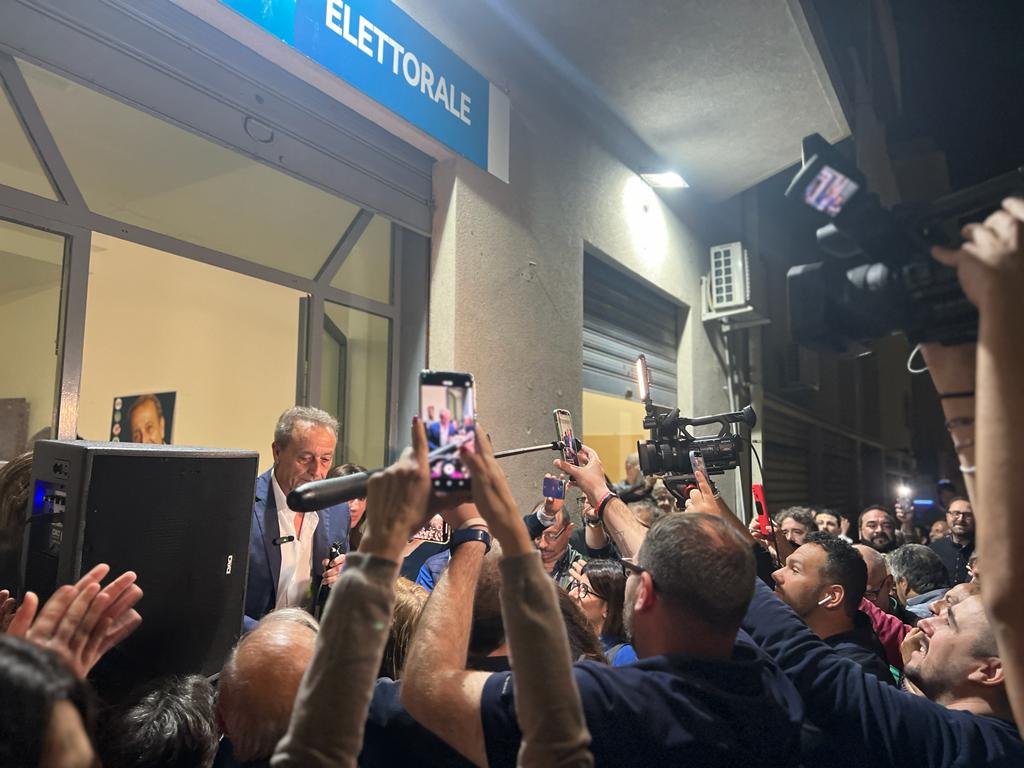 A Trapani Tranchida vince al primo turno