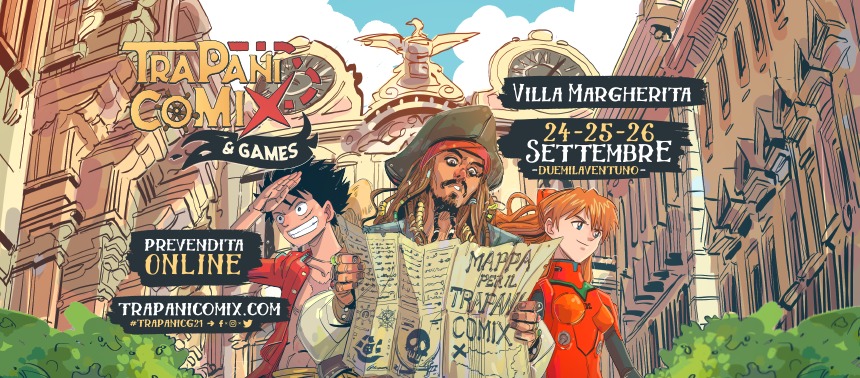 Trapani Comix, prevendite al via sul sito ufficiale