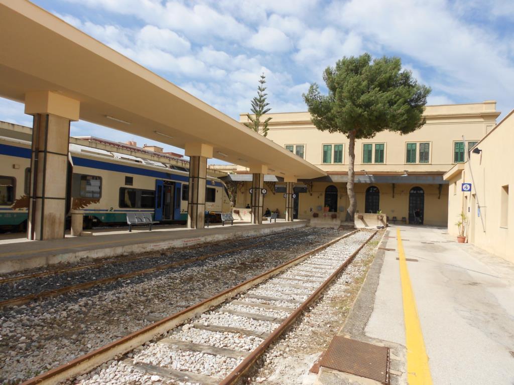 Il treno della provincia di Trapani