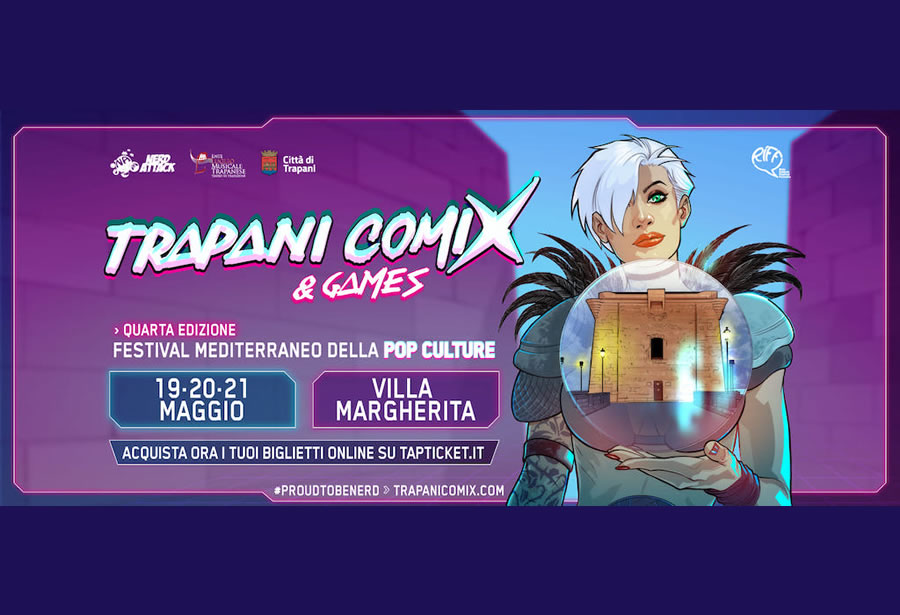Ritorna il Trapani Comix