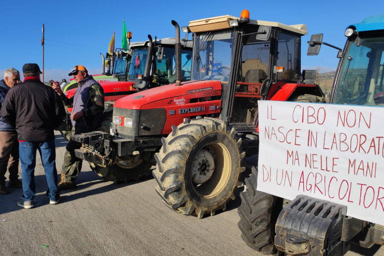 Protesta trattori nel Belice, 11 sindaci scrivono a Schifani