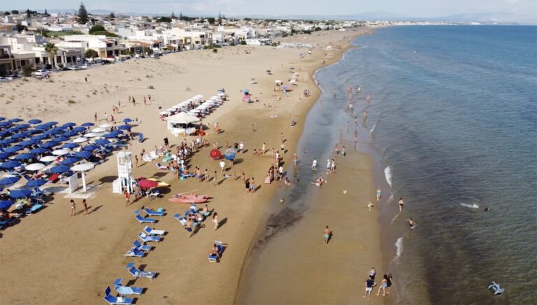 Spiaggia di Tre Fontane, per il 13° anno consecutivo è bandiera verde