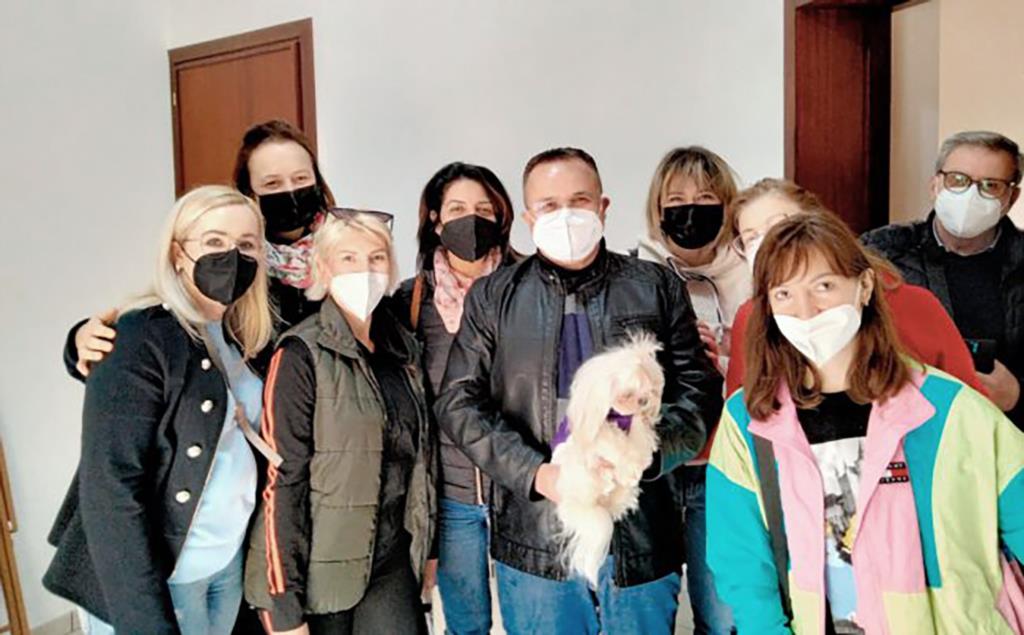 Campobello, 35 ucraini ospiti in Diocesi