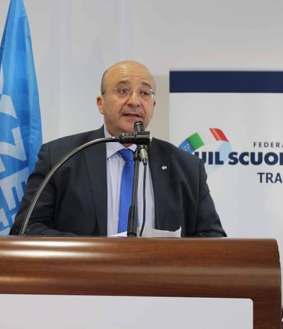 Trapani, Fulvio Marino neo segretario regionale e referente locale di Uil Scuola