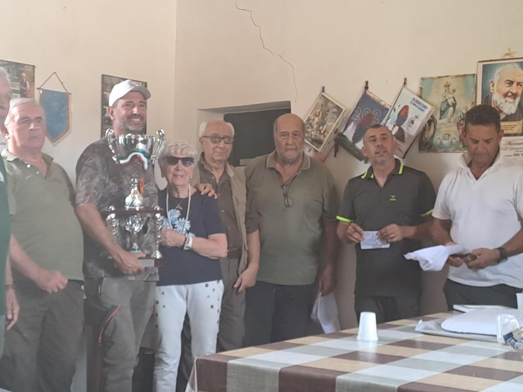 Caccia: Antonino Patanè vince la semifinale regionale del trofeo Sant'Uberto