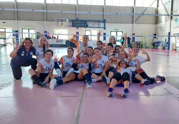 Entello Volley, medaglia di bronzo dell'Under 13 femminile alla finale territoriale