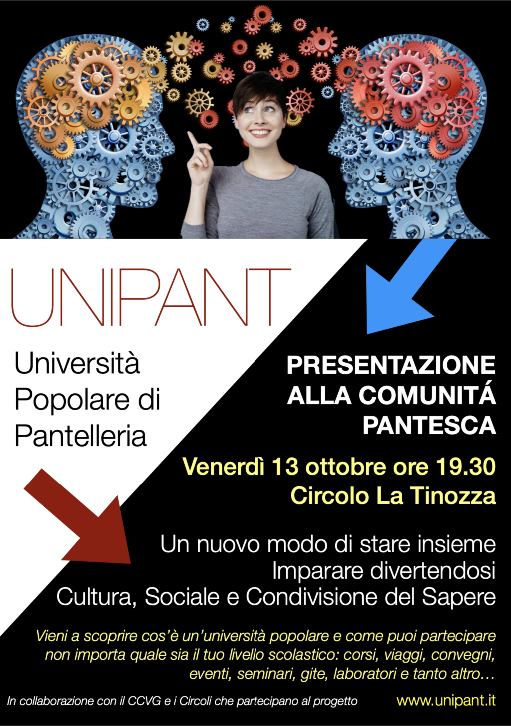 È nata l’Università Popolare di Pantelleria: l'UNIPANT