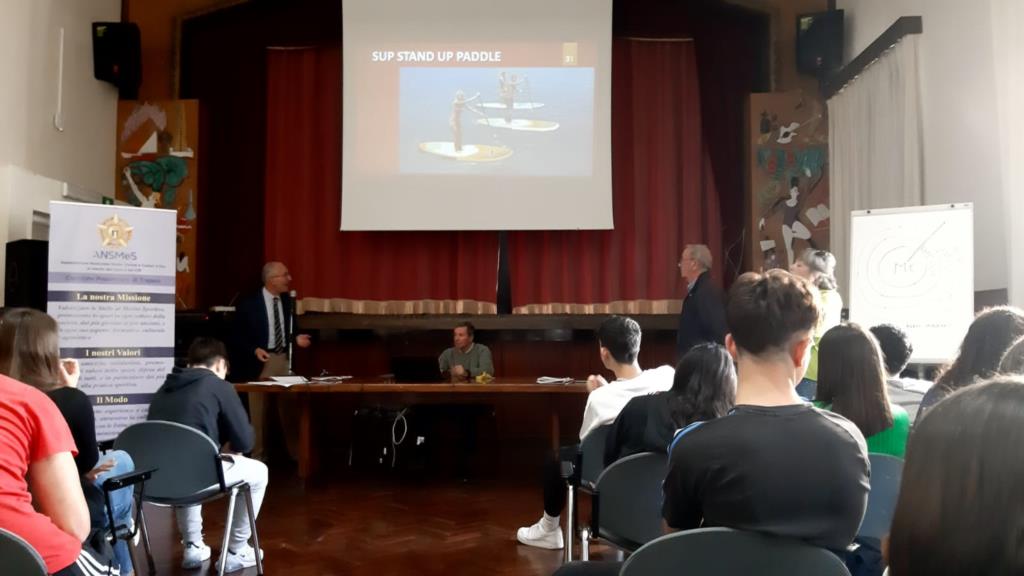 L'ANSMeS incontra ancora gli studenti del 