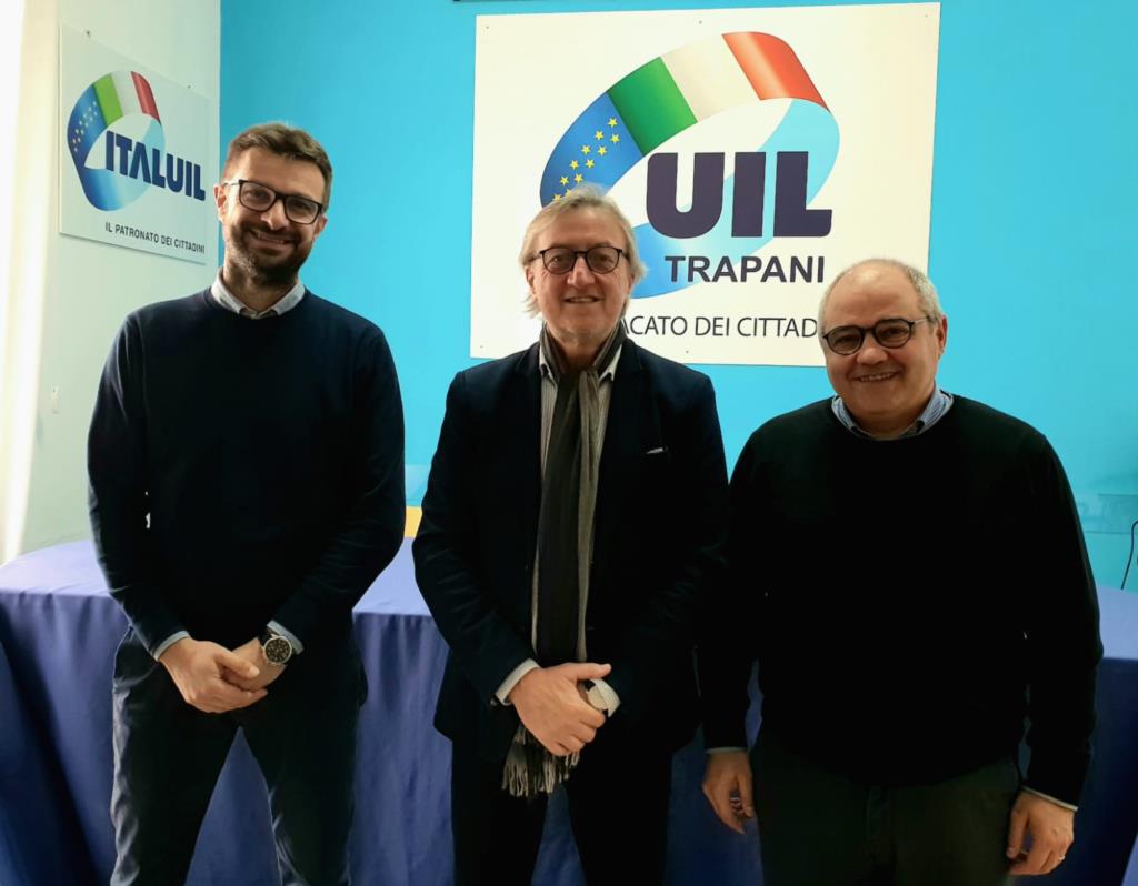 Trapani, Aldo Vaccaro è il nuovo direttore provinciale Ital Uil