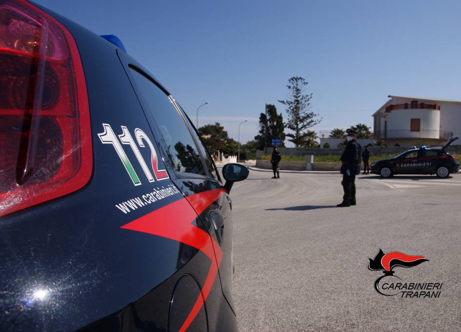 Valderice, braccialetto elettronico per un 38enne