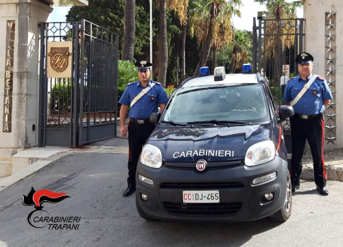 Valderice: dà fuoco ad un terreno, denunciato un trentenne