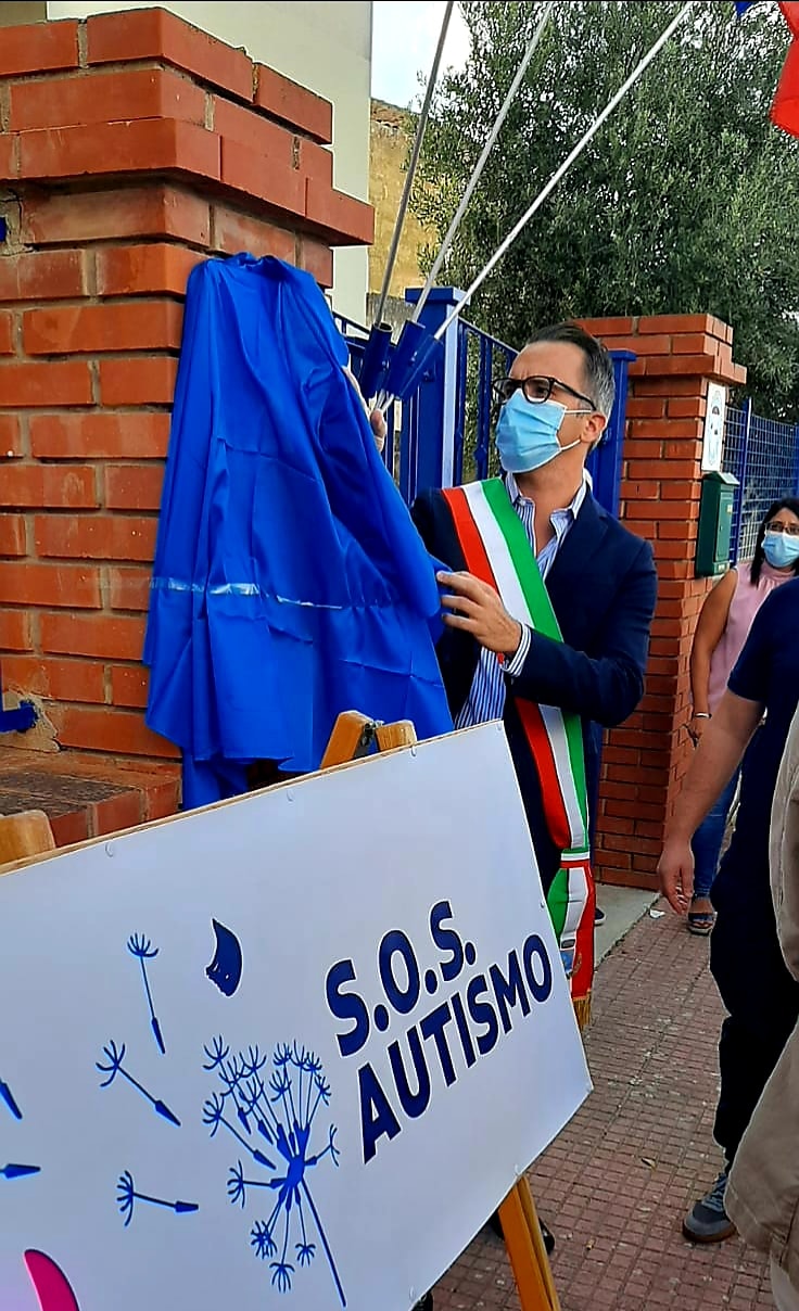 Valderice, inaugurato il centro ludico affidato all'associazione SOS Autismo
