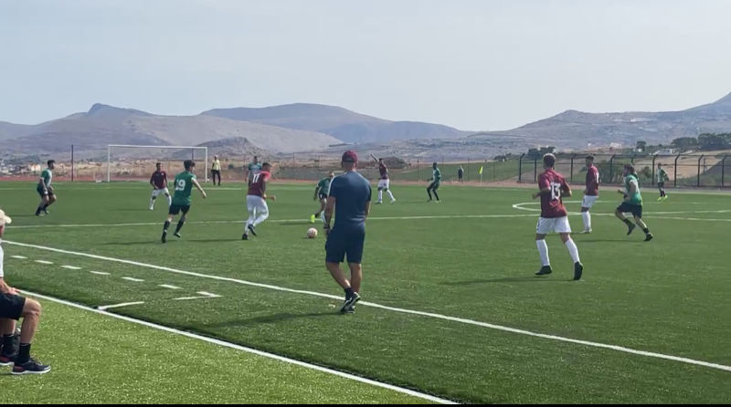 Cinque gol per il Trapani al Valderice