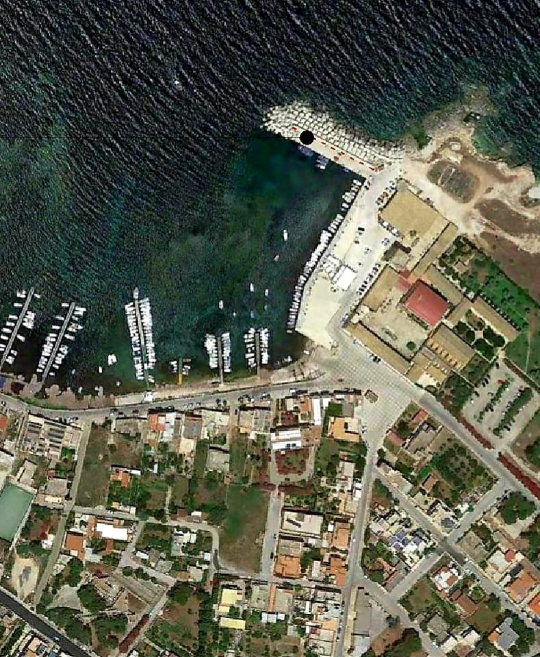 Valderice, nuovo look per la via Lungomare a Bonagia