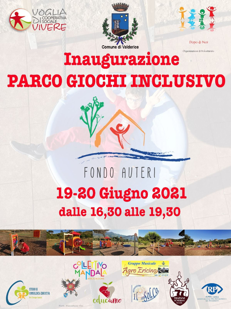 Vaderice: a breve l'apertura del parco inclusivo di Fondo Auteri