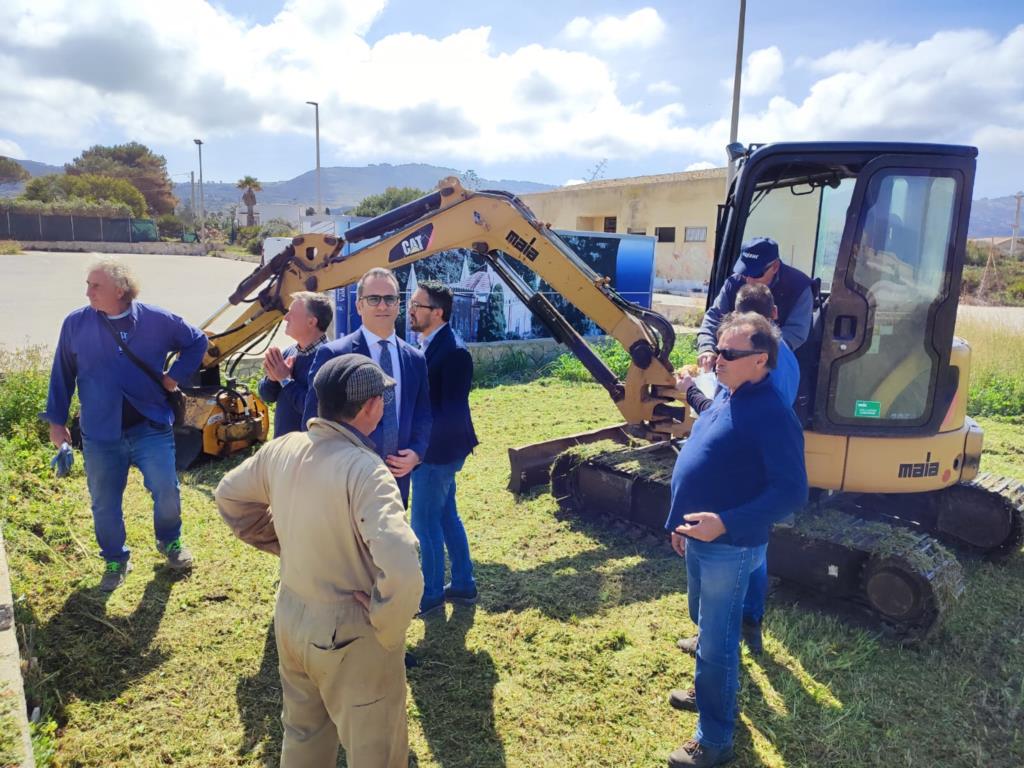 Verde pubblico a Valderice, il Comune sottoscrive una convenzione con l'ESA