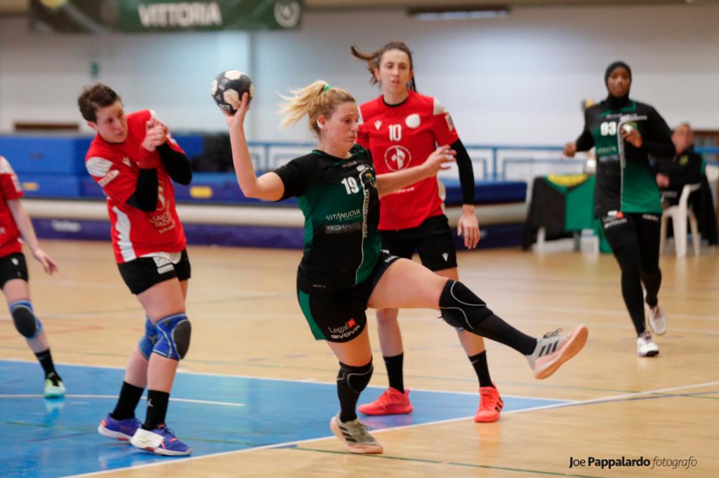 L'Handball Erice senza freni: Casalgrande spazzata via al Pala Cardella