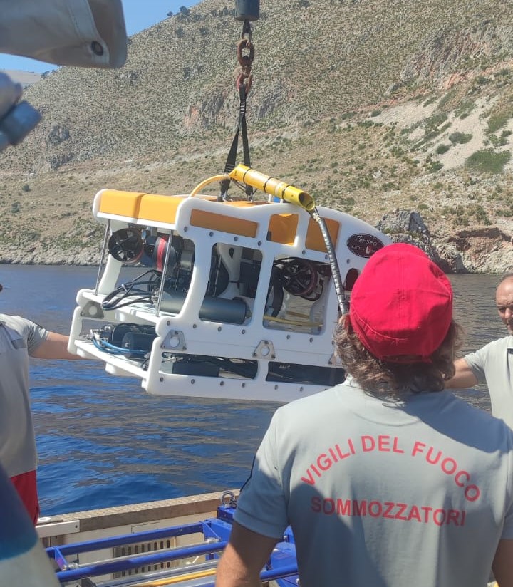 Trovato cadavere nei fondali di San Vito Lo Capo