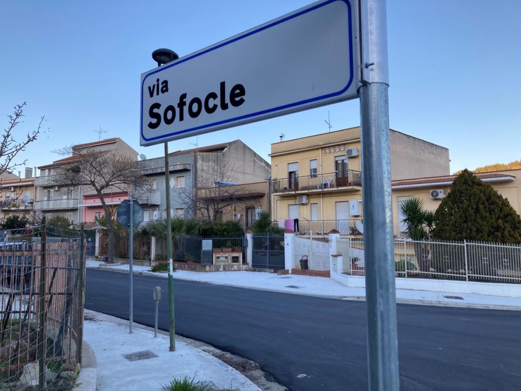 Salemi, intervento sulla toponomastica