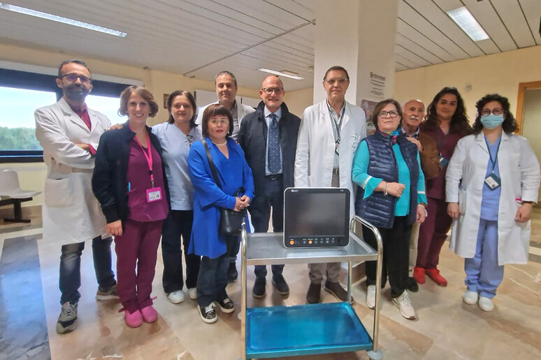 Donato un monitor multiparametrico all'ospedale di Castelvetrano