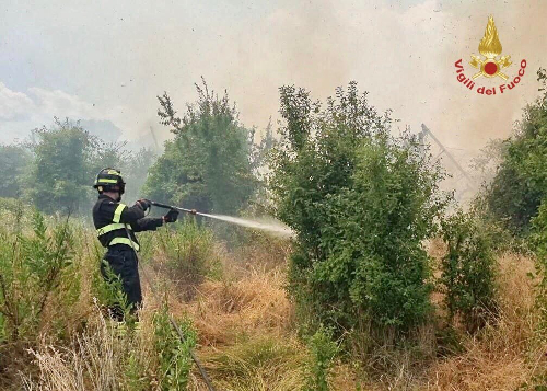 Oltre diecimila interventi dei Vigili del Fuoco in dodici giorni