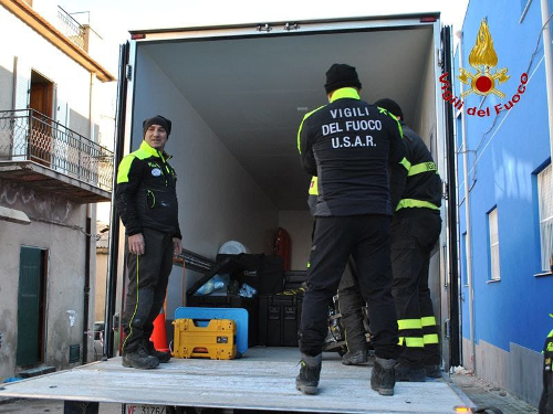 La tragedia di Ravanusa: sul posto anche i Vigili del Fuoco Trapani (VIDEO)