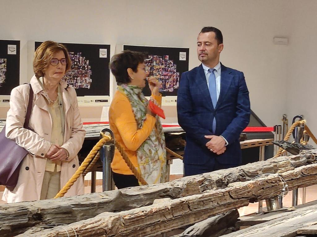 Marsala, l'assessore Scarpinato in visita istituzionale al Parco Archeologico di Lilibeo