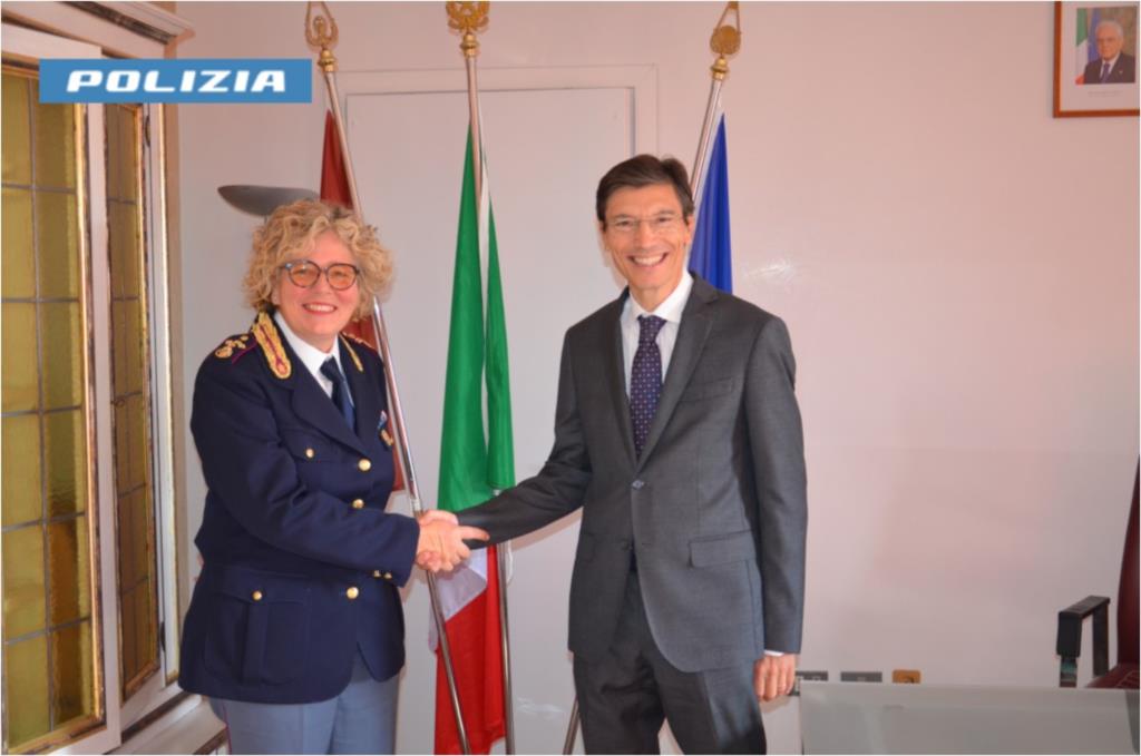 Nuovo Dirigente al Commissariato di Pubblica Sicurezza di Marsala