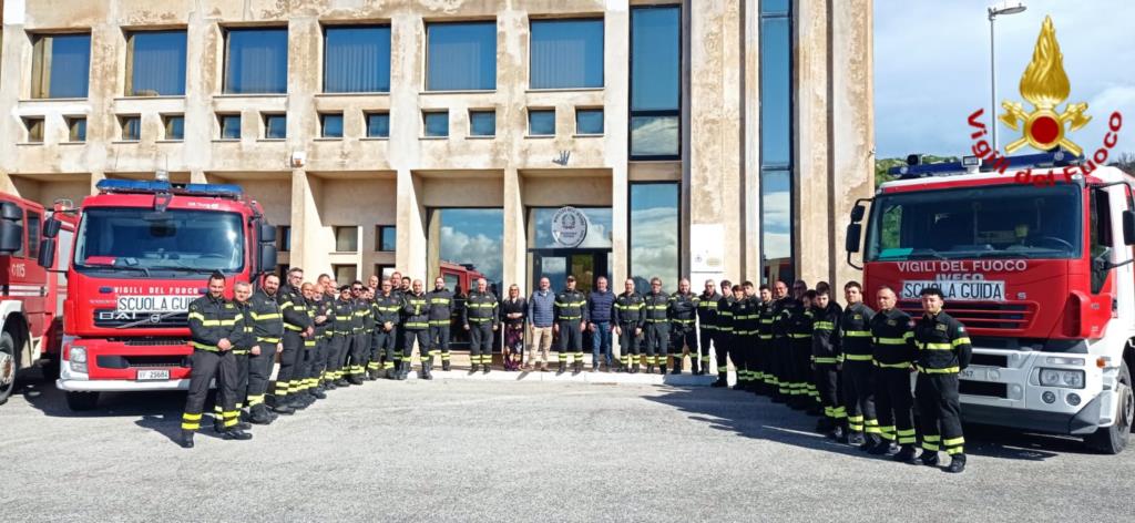 Il presidio rurale VVF di Custonaci diventa anche Centro di Formazione professionale per Vigili del Fuoco