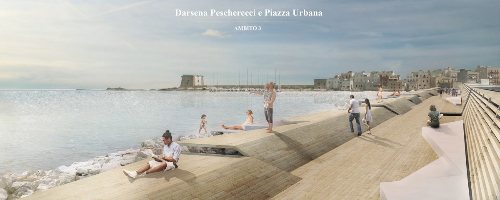 Ecco il nuovo volto del Water Front del porto di Trapani