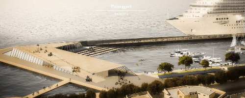 Ecco il nuovo volto del Water Front del porto di Trapani