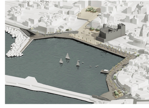 Pantelleria: finanziato interamente il progetto Waterfront