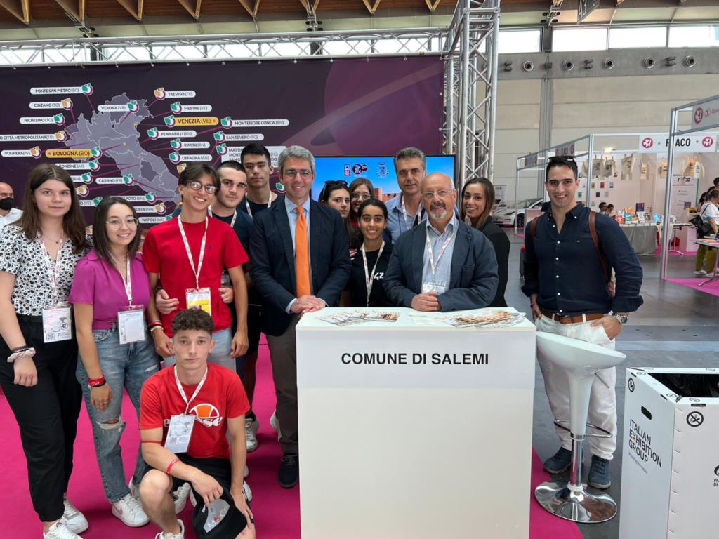 Salemi, gli studenti del Classico e del Tecnico al Web marketing festival di Rimini