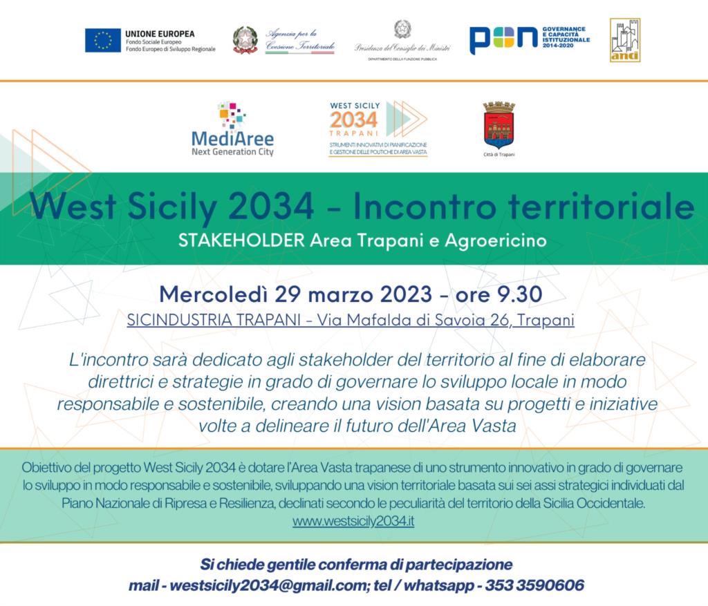 Trapani, incontro in Sicindustria con gli stakeholder del territorio