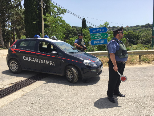 Salemi: in carcere un cinquantenne condannato per omicidio stradale