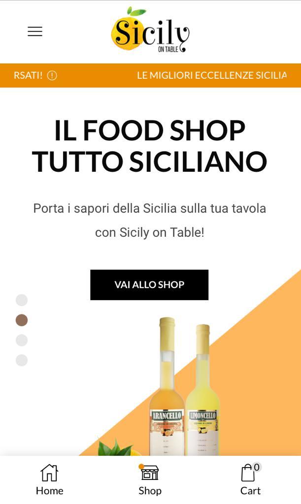 Nasce Sicilyontable.com, il food shop di prodotti siciliani che ti permette di restituire ciò che non ti piace