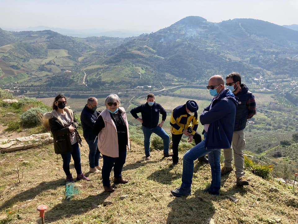 Segesta, riprendono gli scavi nell'Acropoli Sud