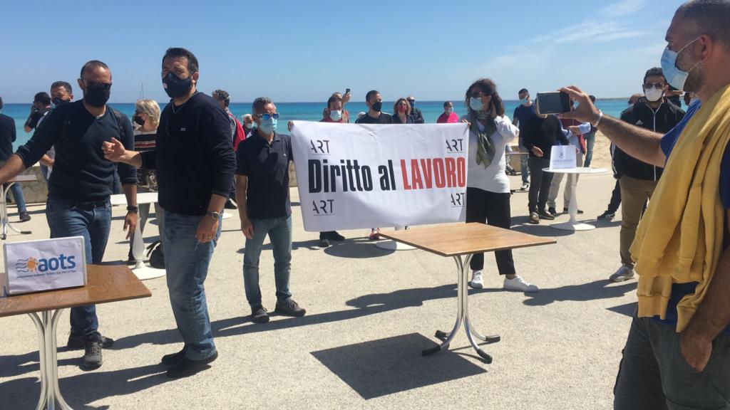 San Vito Lo Capo, monta la protesta dei ristoratori (VIDEO)