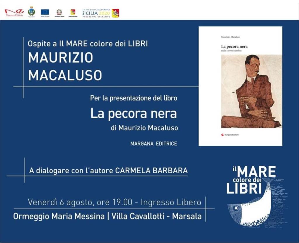 'Il mare colore dei libri'. Domani la prima giornata del Festival a Marsala