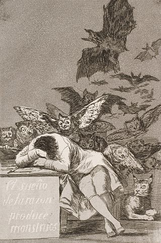 Il sogno della ragione che genera mostri