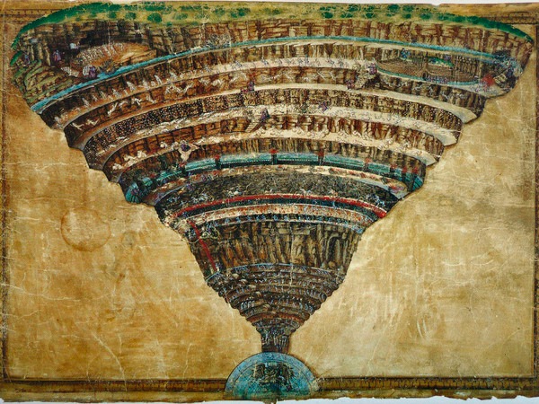 'L'Inferno' in mostra