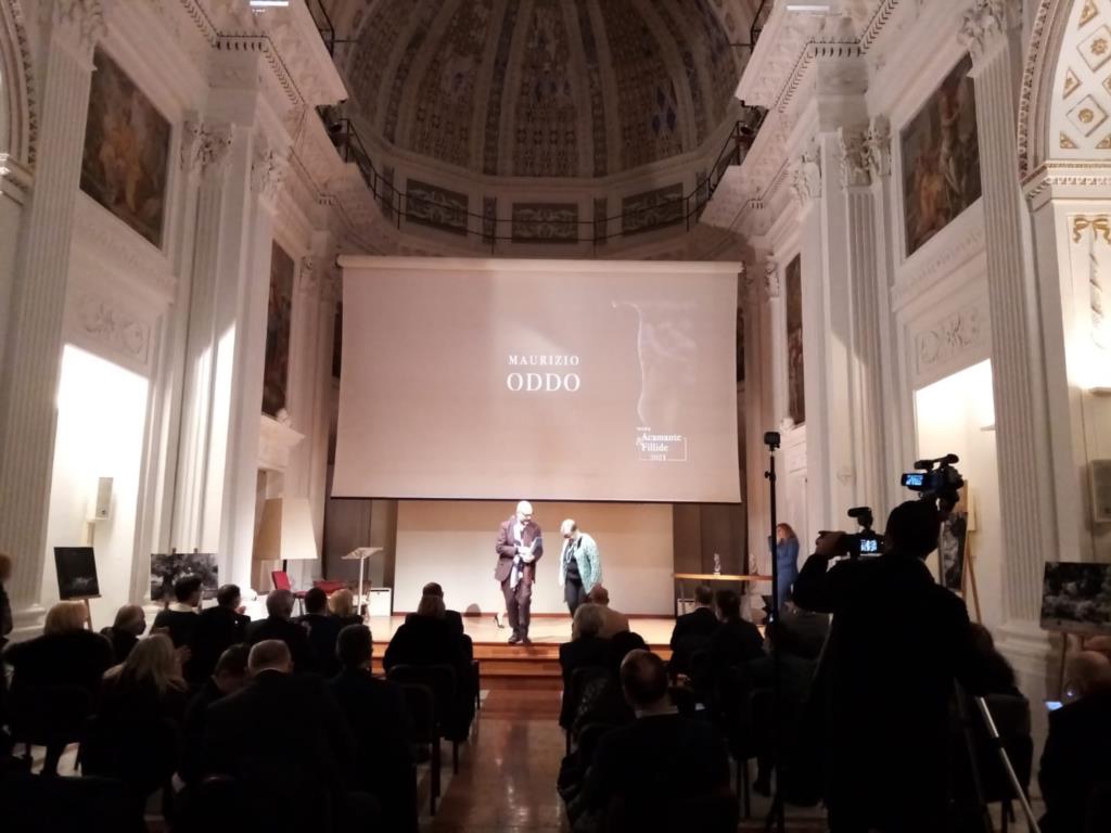 Il Premio Acamante e Fillide 2021al professore Maurizio Oddo