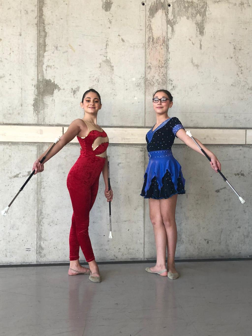 Un oro e un argento ai campionati nazionali di Ancona per la Twirling Star Trapani