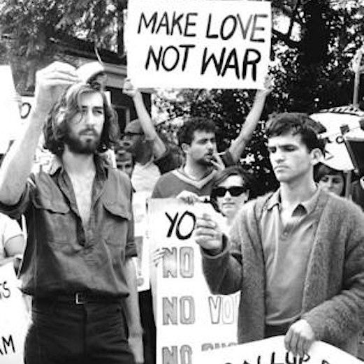 Make love, No war