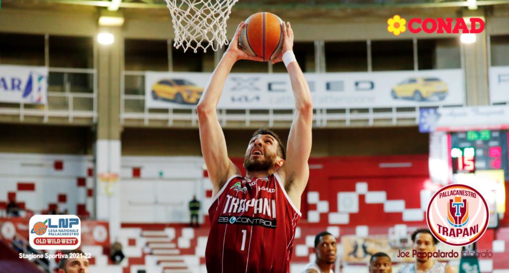 2B Control Trapani - Atlante Eurobasket Roma: 87 - 70